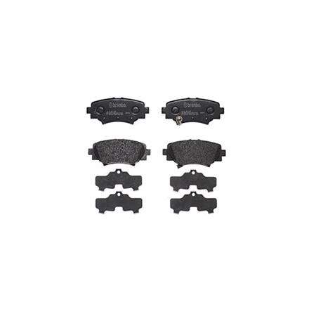 Brembo Rear Brake Pads (Full set for Rear Axle)   P49049
