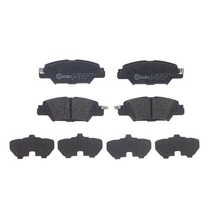 Brembo Rear Brake Pads (Full set for Rear Axle)   P49053