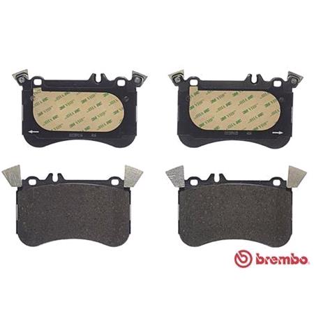 Brembo Front Brake Pads (Full set for Front Axle)   P50121