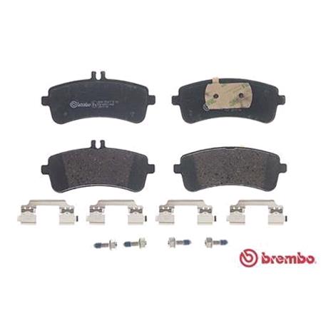Brembo Rear Brake Pads (Full Set for Rear Axle)   P50132