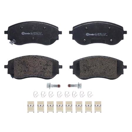 Brembo Front Brake Pads (Full set for Front Axle)   P50144
