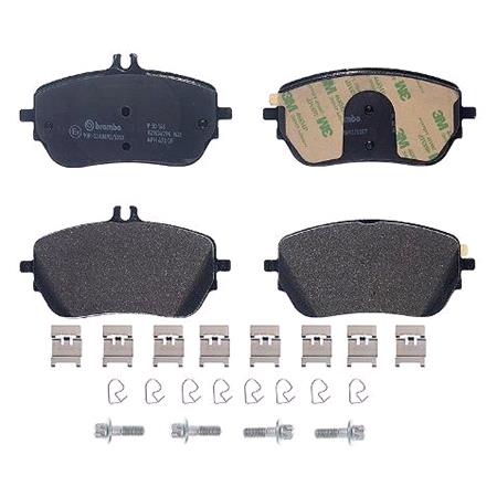 Brembo Front Brake Pads (Full set for Front Axle)   P50146