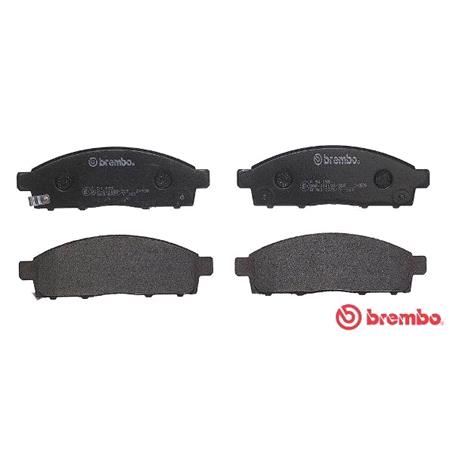 Brembo Front Brake Pads (Full set for Front Axle)   P54055
