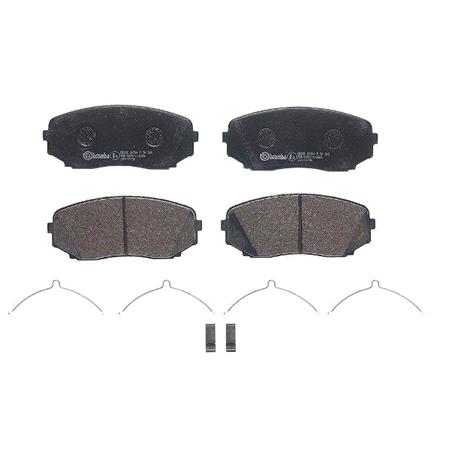 Brembo Front Brake Pads (Full set for Front Axle)   P54060