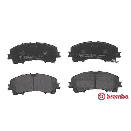 Brembo Front Brake Pads (Full set for Front Axle)   P56106