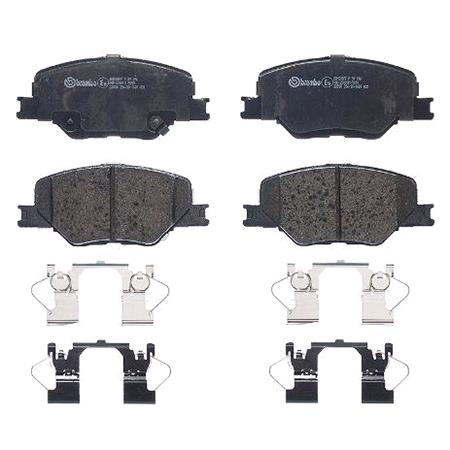 Brembo Front Brake Pads (Full set for Front Axle)   P59096
