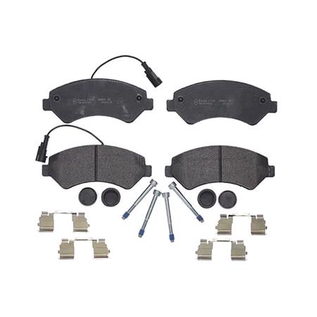 Brembo Front Brake Pads (Full set for Front Axle)   P61118