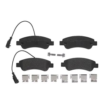 Brembo Rear Brake Pads (Full set for Rear Axle)   P61125