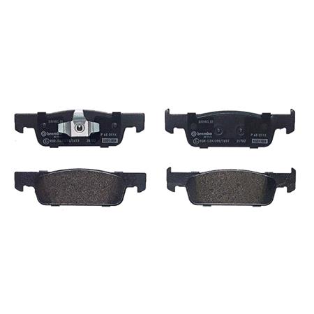 Brembo Front Brake Pads (Full set for Front Axle)   P68059X