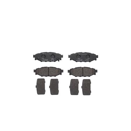 Brembo Rear Brake Pads (Full set for Rear Axle)   P78020