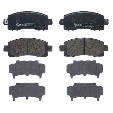 Brembo Front Brake Pads (Full set for Front Axle)   P78028