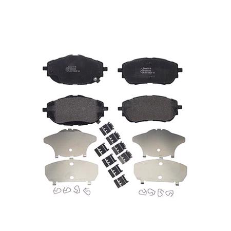 Brembo Front Brake Pads (Full set for Front Axle)   P83150