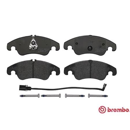 Brembo Front Brake Pads (Full set for Front Axle)