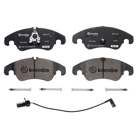 Brembo XTRA Front Brake Pads (Full set for Front Axle)