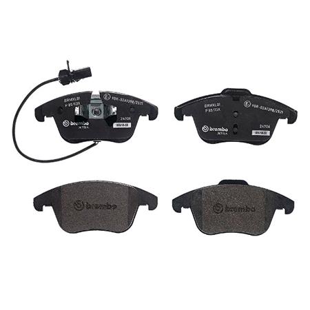 Brembo XTRA Front Brake Pads (Full set for Front Axle)