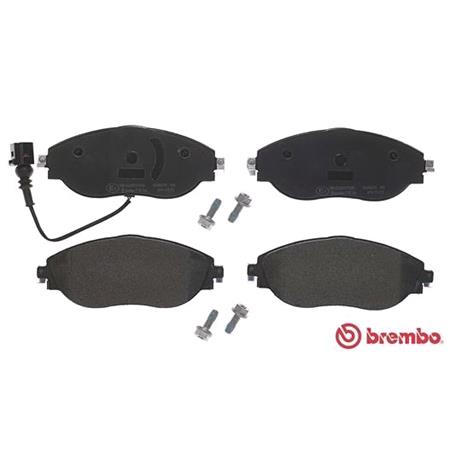 Brembo Front Brake Pads (Full set for Front Axle)   P85144