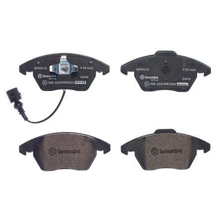 Brembo Front Brake Pads (Full set for Front Axle)   P85146X