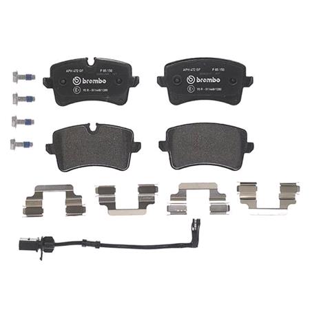 Brembo Rear Brake Pads (Full set for Rear Axle)   P85150