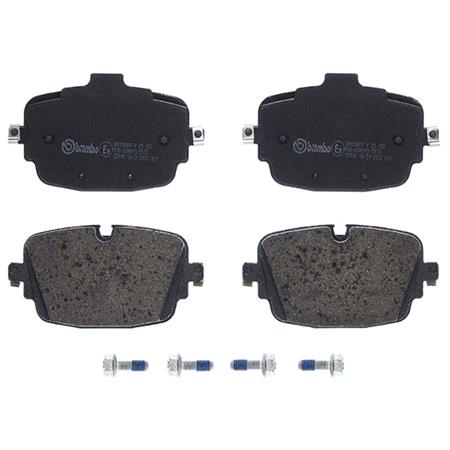 Brembo Rear Brake Pads (Full set for Rear Axle)   P85180