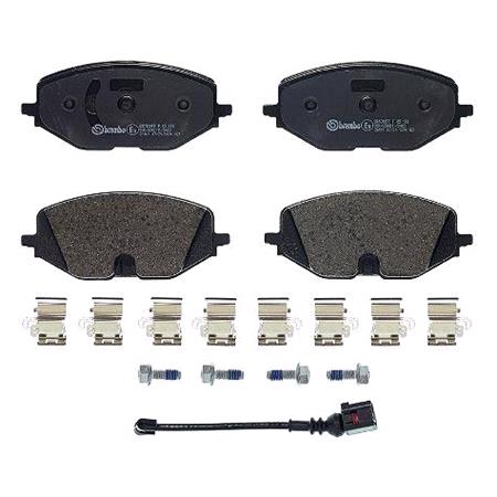 Brembo Front Brake Pads (Full set for Front Axle)   P85182
