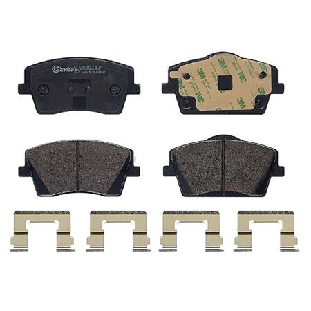 Brembo Front Brake Pads (Full set for Front Axle)   P86031