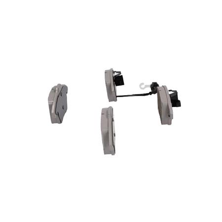 Japanparts Front Brake Pads (Full set for Front Axle)   PA 0047AF