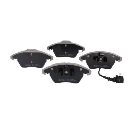 Japanparts Front Brake Pads (Full set for Front Axle)   PA 0047AF