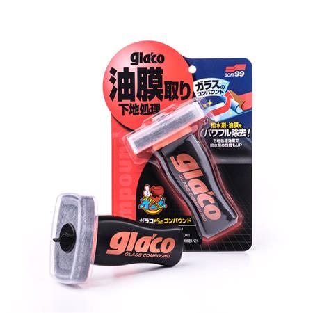 Soft99 Glaco Roll On Glass Compound   100ml