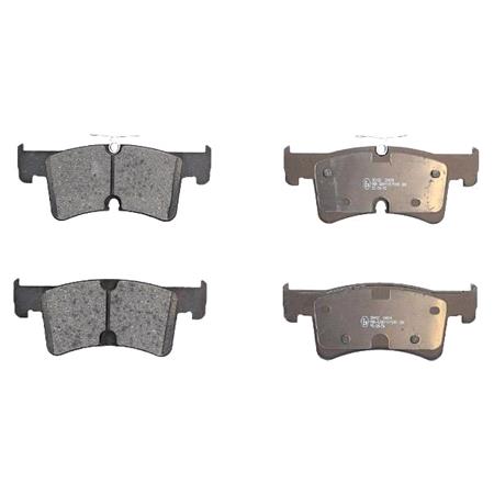 APEC Rear Brake Pads (Full set for Rear Axle)   PAD2635