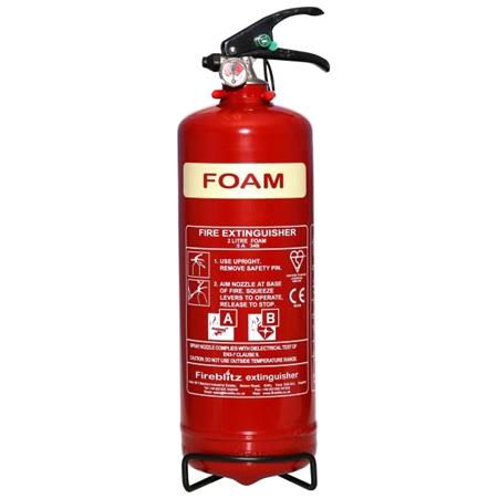 AFFF Foam Fire Extinguisher with Gauge   2 Litre