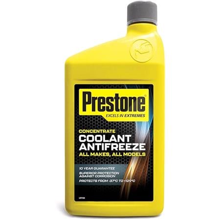 Prestone Coolant Antifreeze Concentrate   1 Litre