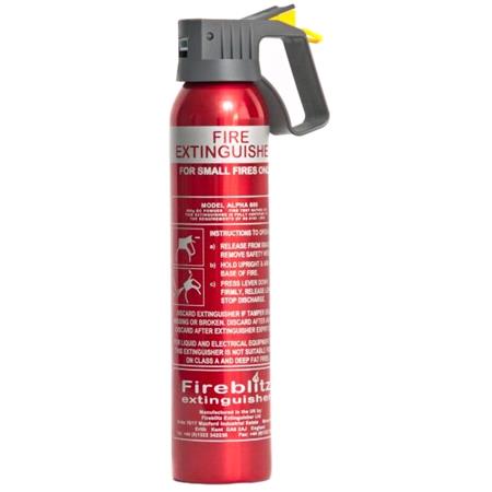 BC Dry Powder Fire Extinguisher   600g