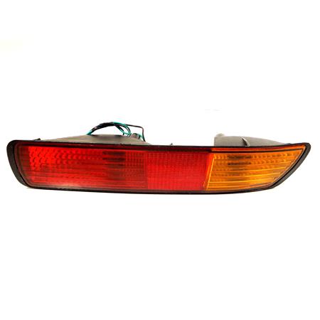 Right Rear Lamp (In Bumper, With Amber Indicator) for Mitsubishi SHOGUN Mk III 2001 2002