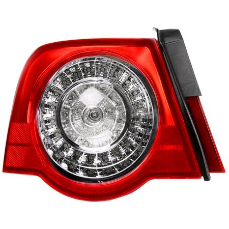 Left Rear Lamp (Saloon, Outer, On Quarter Panel) for Volkswagen PASSAT 2005 2010