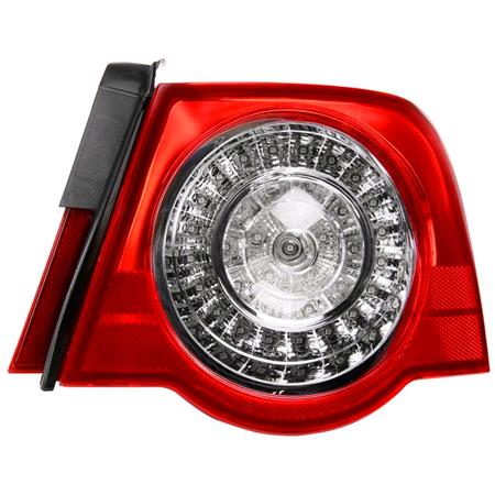 Right Rear Lamp (Saloon, Outer, On Quarter Panel) for Volkswagen PASSAT 2005 2010