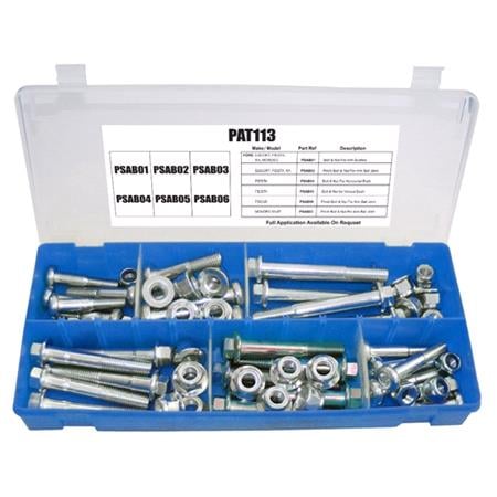 Pearl Wishbone Bolts   Assorted PSAB01 To PSAB06