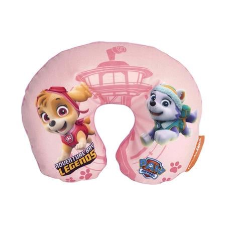 Paw Patrol Girl's Comfortable Travel Neck Pillow