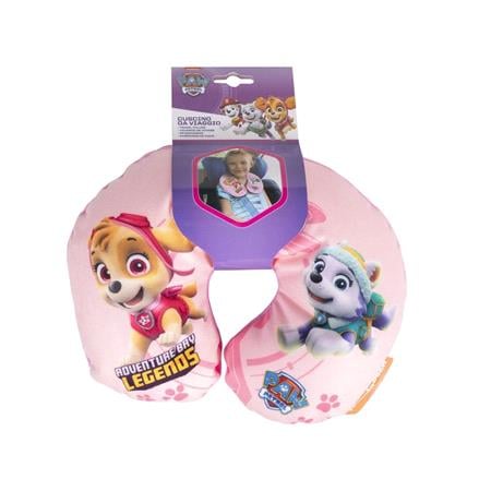 Paw Patrol Girl's Comfortable Travel Neck Pillow