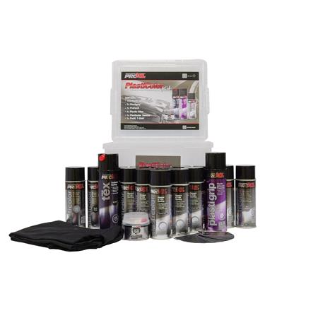 PRO XL Plasticolour  Bumper & Trim Repair Kit