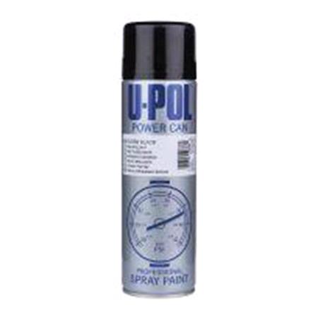 POWER CAN Top Coat   Gloss Black   500ml