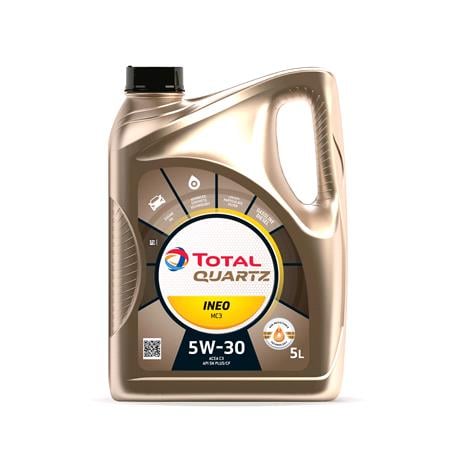 TOTAL Quartz INEO MC3 5W 30 Engine Oil   5 Litre 