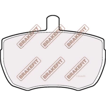 BrakeFit (APEC Blue) Front Brake Pads (Full set for Front Axle)   PD3303