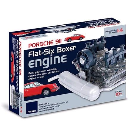 Porsche Flat Six Boxer Engine Model Kit 