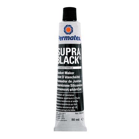 Supra Black gasket maker   80 ml