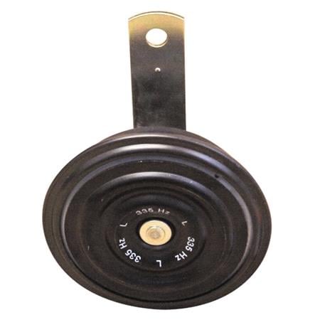 Disc Horn   Black   High Note   2 Pin