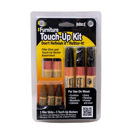 ReStor It Furniture Touch Up Kit   Fix Wood Scratches Perfectly