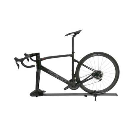 Peruzzo Pure Instinct black roof mounted bike rack (fork holder)   1 bike