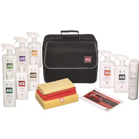 Wheels & Interior Cleaner Collection Autoglym Car Care The Collection Bodywork 