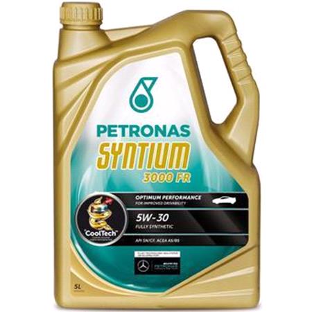 Petronas Syntium 3000 FR 5W30 FR Engine Oil   5L