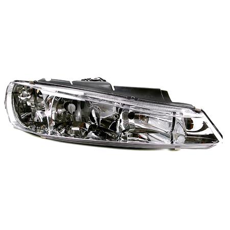 Right Headlamp for Peugeot 406 1999 2004